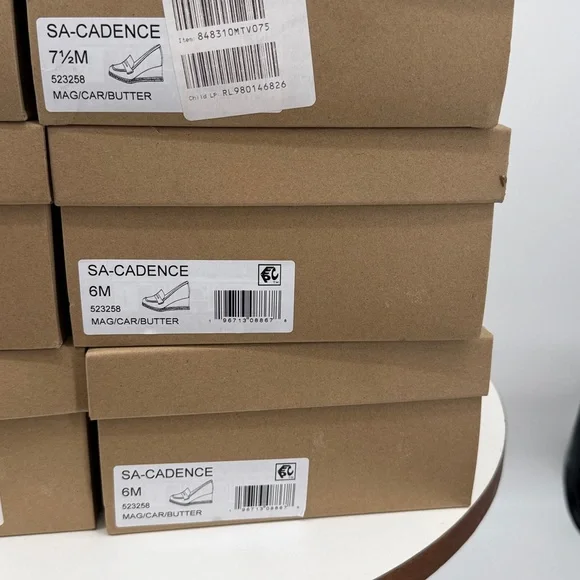 Sanctuary Cadence Leather Penny Loafer Wedge NIB Eco Chic Style 523258 - Picture 14 of 16